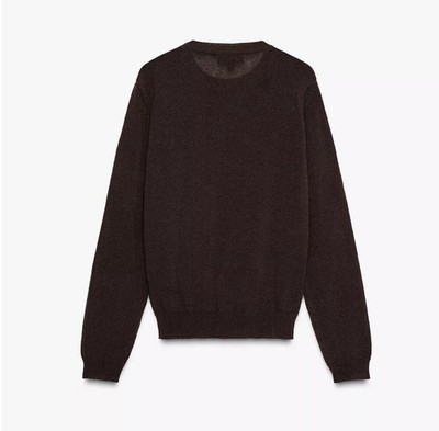 ZARA WOMAN PLAIN RUSTIC KNIT SWEATER ❤️ (Size XL) UK