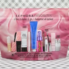 Sephora Favorites The Glow Up Kit. 10pc Set Ltd Ed $174rv ••SEALED••🎁