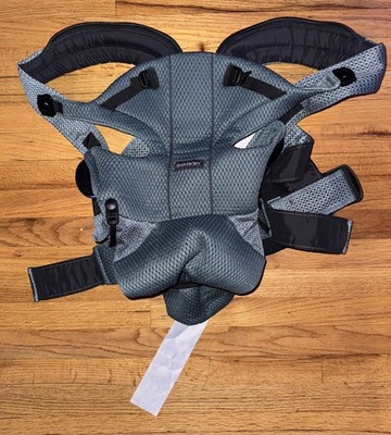 BabyBjorn Baby Carrier Free, Sage Green
