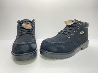 Lugz Men's Max Synthetic Nubuck Chukka Outdoors Hiking Work Boots Size 9