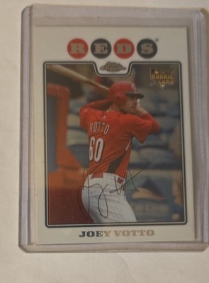 2008 Topps Chrome - Joey Votto #196 (RC)