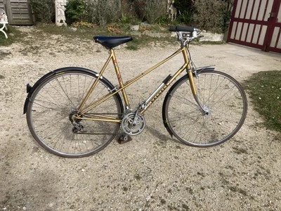 Cadre Vélo Reynolds 531 – Modèle Français F77-82 – Neuf Ancien Stock