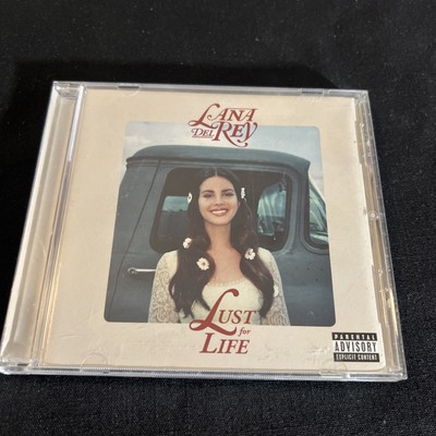 Lana Del Rey CD - Lust For Life Including Fold Out Liner Poster 2017