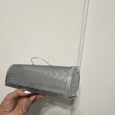 Metal G iro Percussion Instrument Textured Scraper w/ Hanging Strap