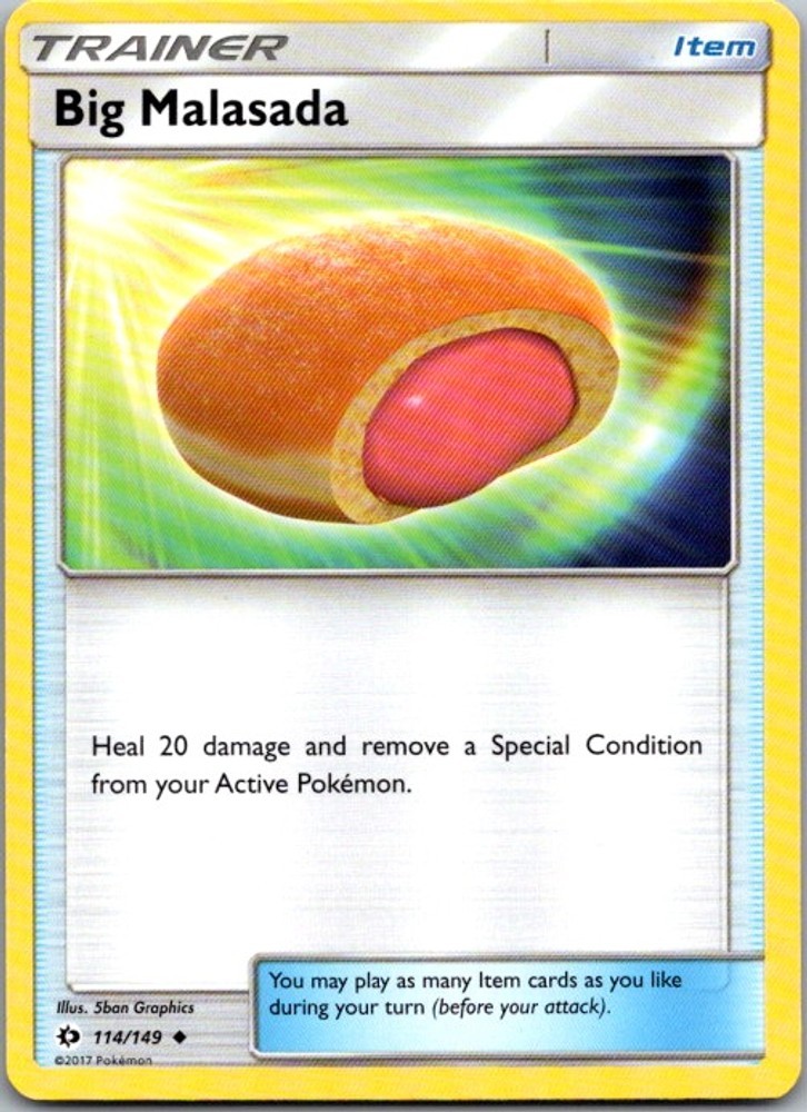 Big Malasada [SM01 - 114/149]Lightly Played-EN