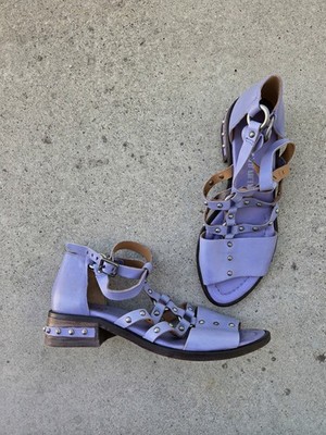 Sandalen A.S.98 Flieder Sandaletten Schuhe Römersandalen Airstep Sandalen 42