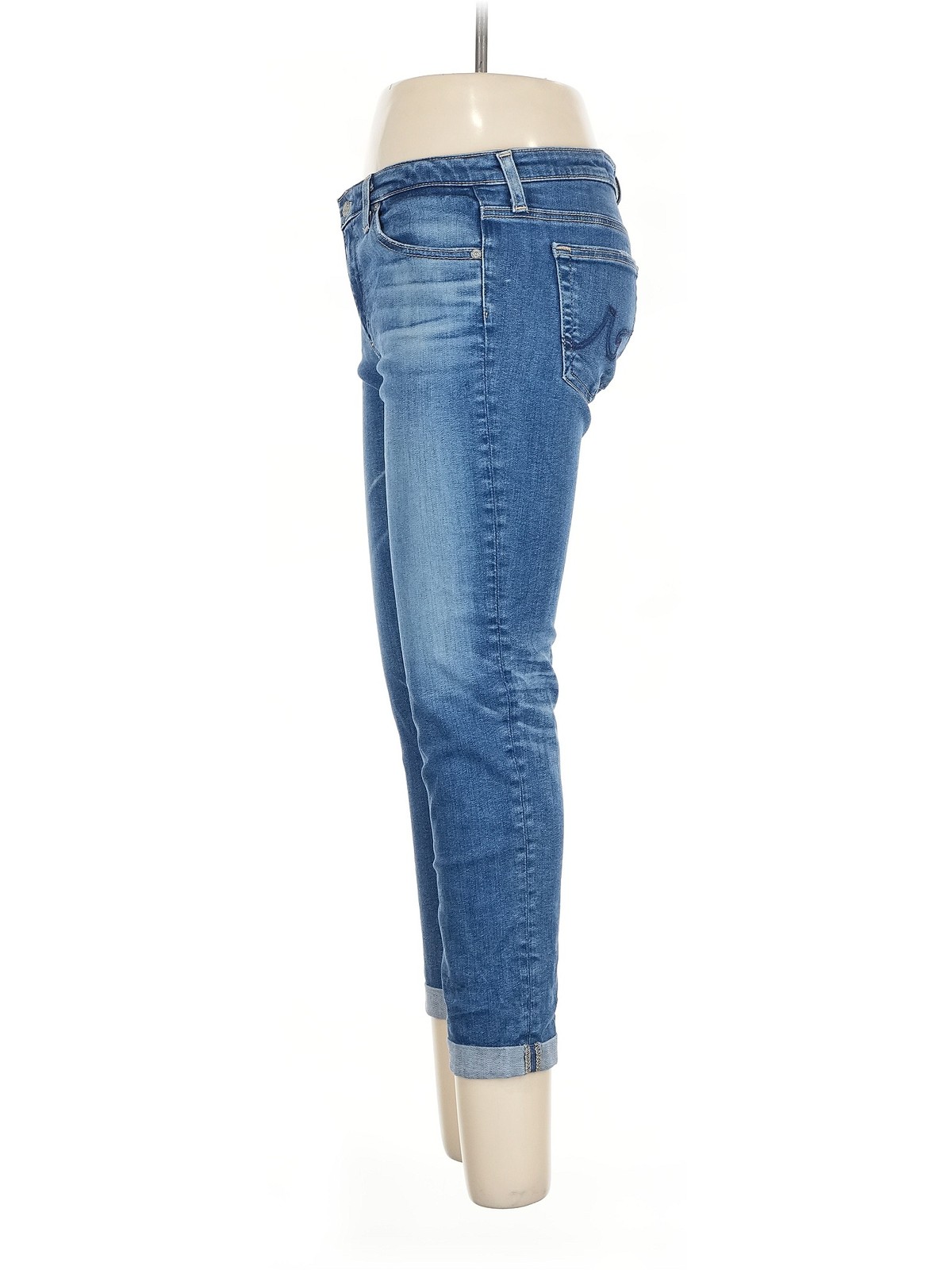 Adriano Goldschmied Women Blue Jeans 30W thumbnail 4