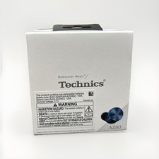 Technics EAH-AZ80E-A Wireless Earbuds with Noise Cancelling Blue