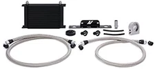 Mishimoto MMOC-CSS-10BK Oil Cooler Kit for Chevrolet Camaro SS 2010-2015