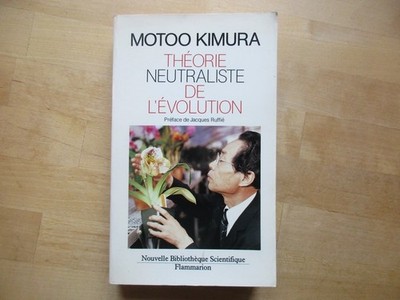 MOTOO KIMURA - NEUTRALISTISCHE EVOLUTIONSTHEORIE 1983 BIOLOGIE SOZIOLOGIE