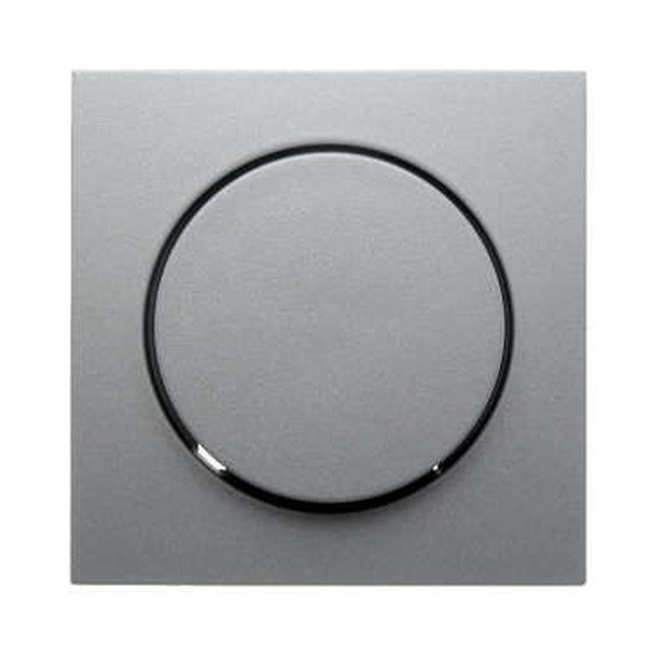 Berker Argento Accessori Per Interruttori E Prese, Pezzo Centrale - Immagine 2