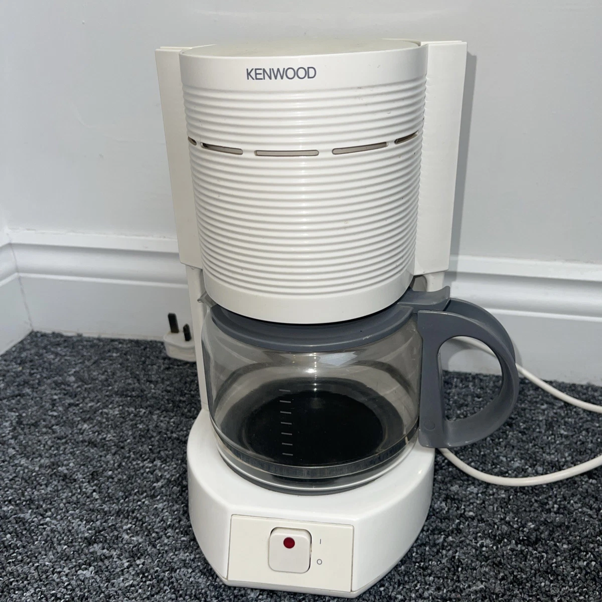 Cafetière Filtre Kenwood COX750RD Kmix – Rouge Vermillon – Comme Neuve