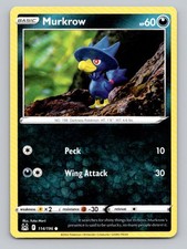 Murkrow #114/196 Common SWSH11: Lost Origin Pokemon