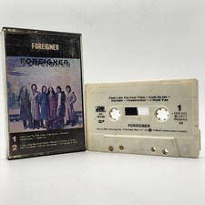Foreigner Self Titled Cassette 1977 Atlantic Records CS 19109