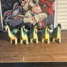 Vintage 2009 TM Apatosaurus Dinosaur Animal Toy 4" Collectible