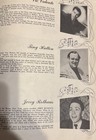 VTG 1948 HORACE HEIDT w/ autographsThe Star-Maker of America, Program — photo 8
