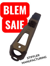 Blem Viper For G19 Custom Slide Gen3 New Cerakote Upper Stripped Burnt Bronze Blem Viper For G19 Custom Slide Gen3 New Cerakote Upper Stripped Burnt Bronze