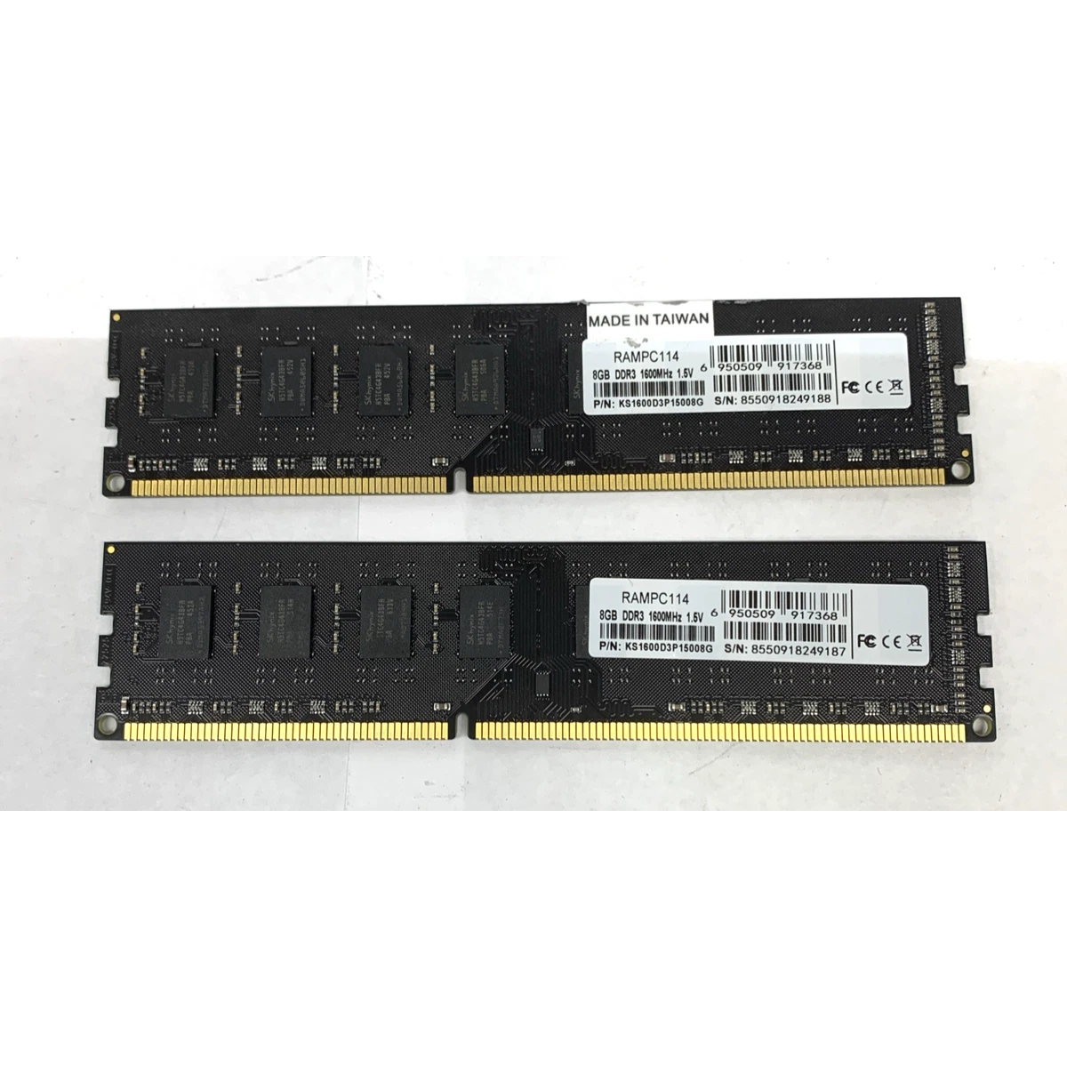 32GB DDR3-1600 Computer RAM Just Listed 2026