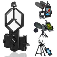 Universal Phone Adapter Mount   Ultra-Lightweight Clip for Binoculars, Telesc...