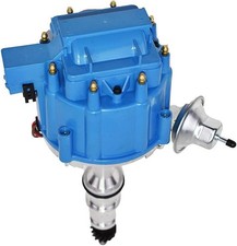 5 Star Speed Hei Distributor 65k Ford Fe-ft 330 361 391 516 Shaft Blue