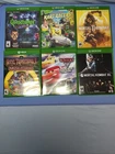 Lot of 6 Microsoft Xbox One Video Games Used In Great Condition Tested