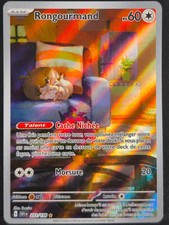 Carte Pokémon Rongourmand 222/198 AR SV1 Ecarlate & Violet FR NEUVE