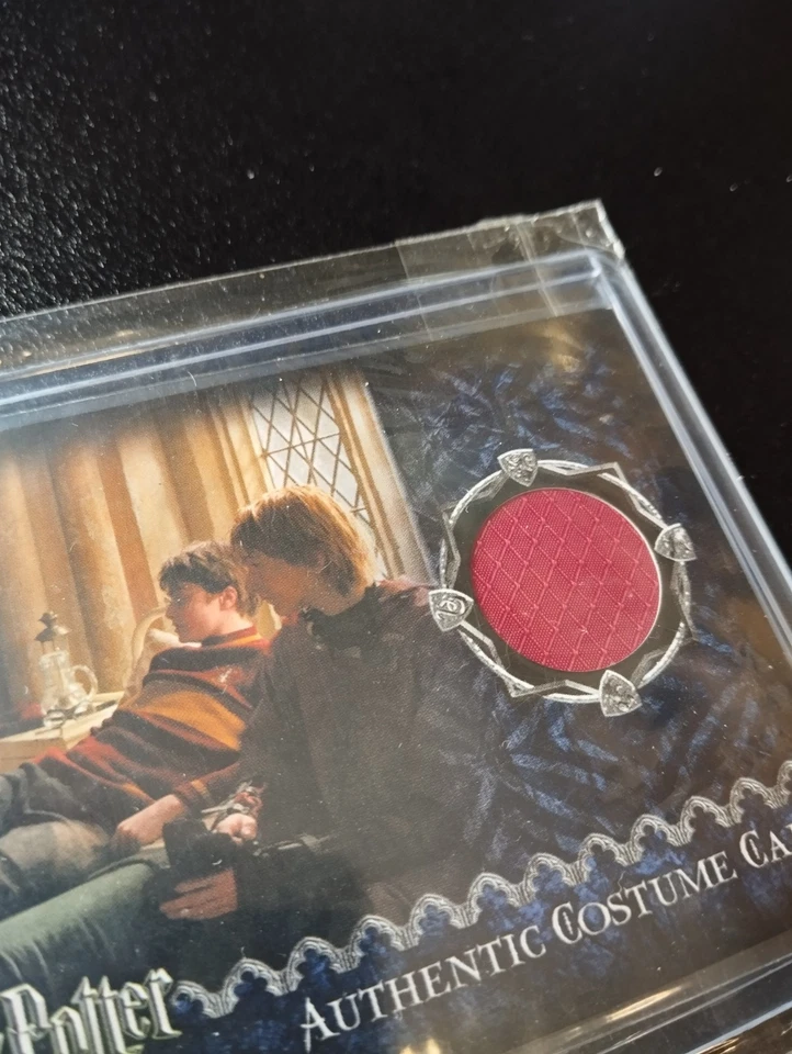 Harry Potter Prisoner Azkaban George Weasley Oliver Phelps Costume Card Limited - Image 3 of 4