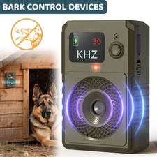 Anti Barking Device 3 Levels Ultrasonic Dog Barking Deterrent Dog Control Tool