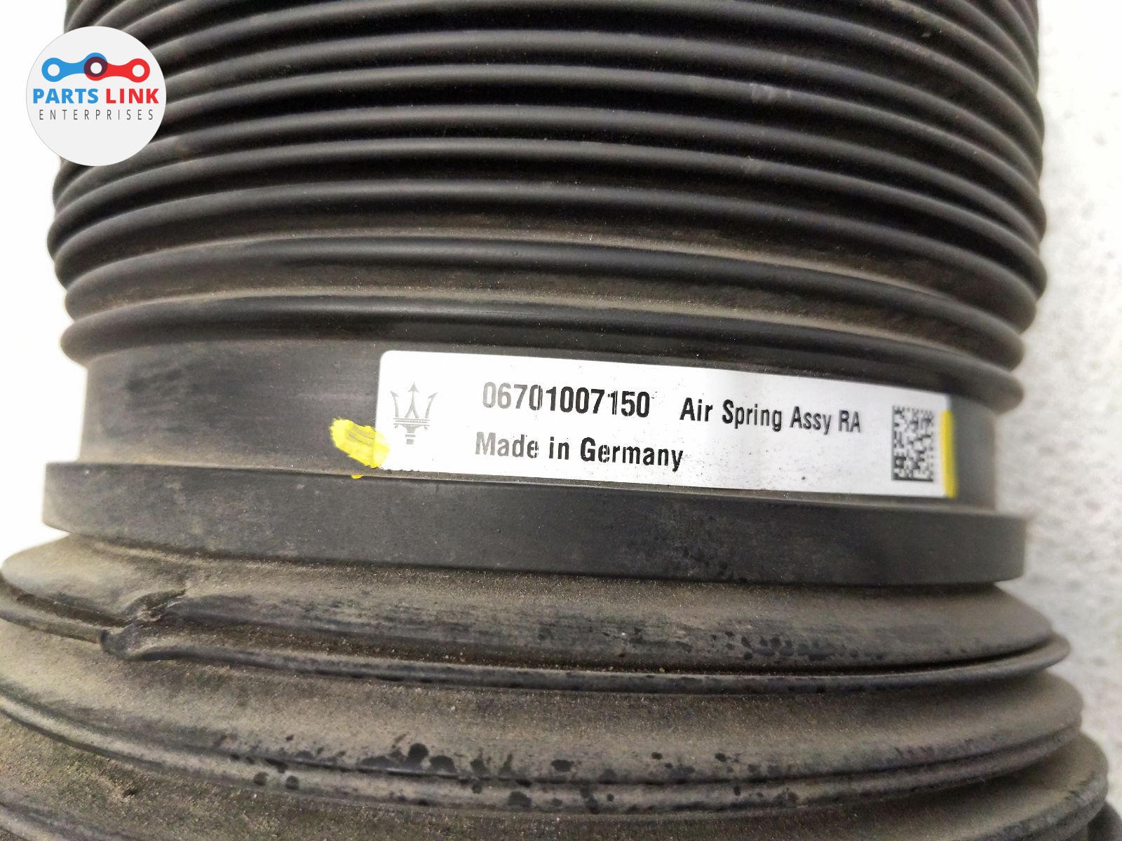 2017-20 MASERATI LEVANTE REAR AIR SPRING BAG STRUT SHOCK LEFT OR RIGHT M161 OEM