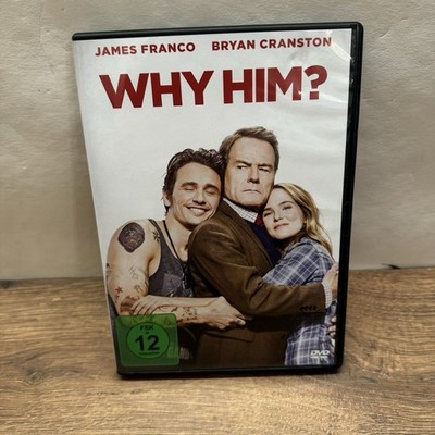 DVD Why him? FSK 12 Bryan Cranston James Franco 2016 Komödie