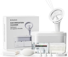 KAUGIC Water Powered Ear Cleaner, Electric Ear Wax Removal Kit
