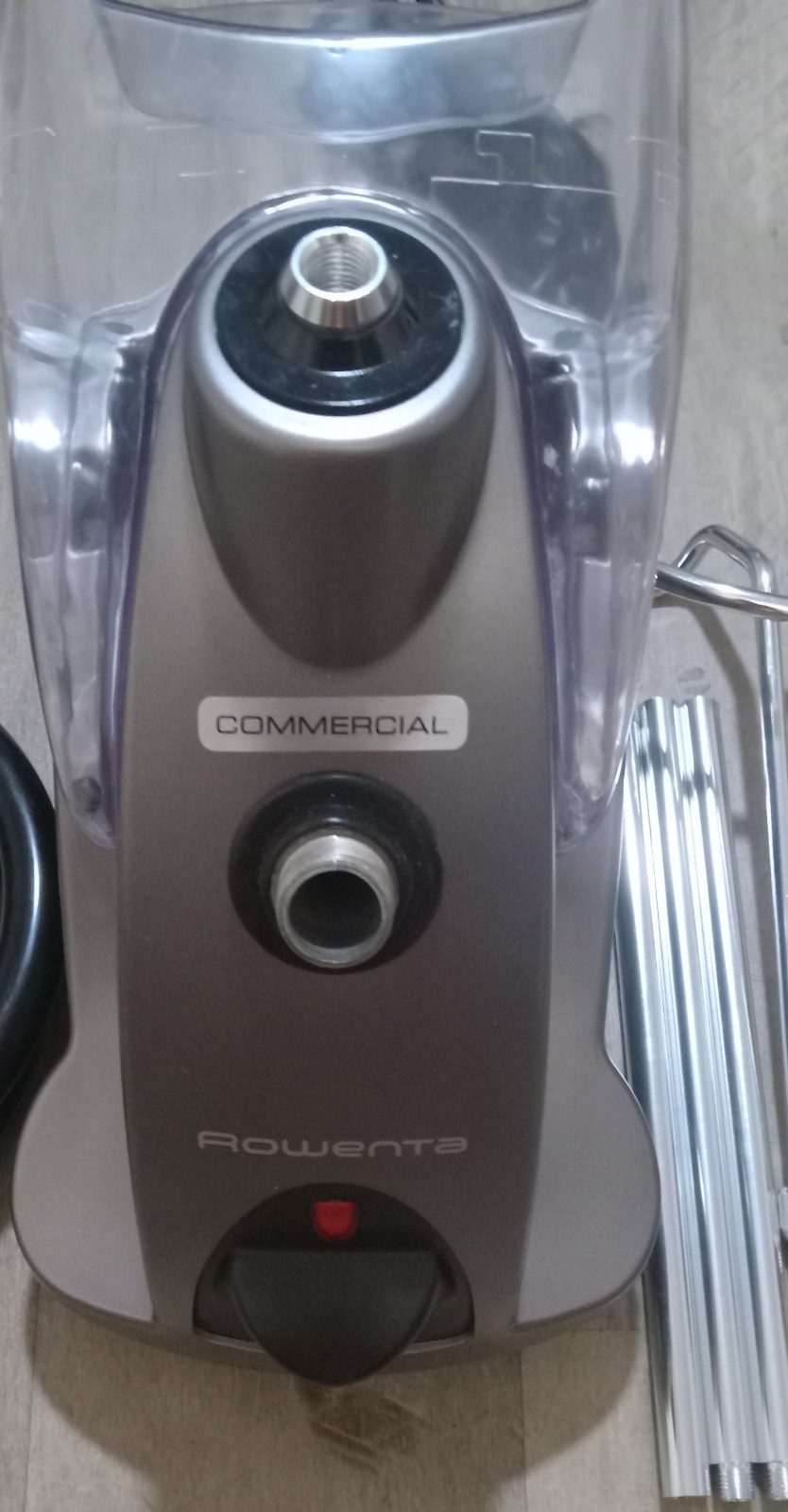 Rowenta Commercial Standing Clothing Garment Steamer IS7400 (OPEN BOX)