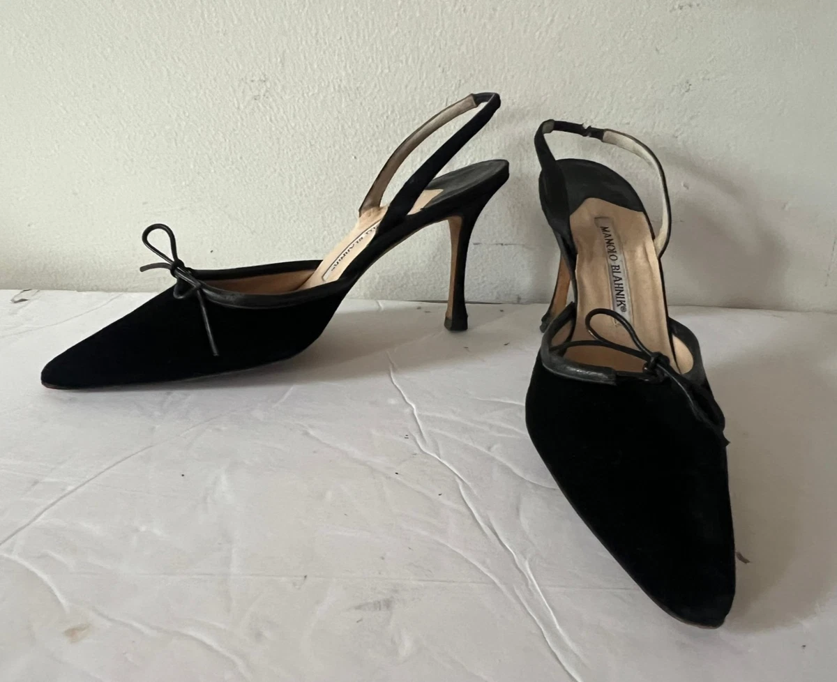 Manolo Blahnik 39 for sale - eBay