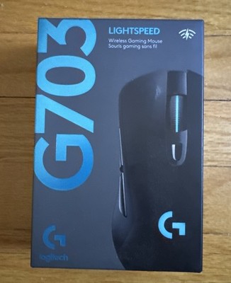 Logitech G703 (910005638) Wireless Gaming Mouse Brand New Sealed