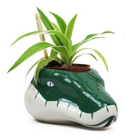 Gadget - Harry Potter: Half Moon Bay - Slytherin (Plant Pot / Vaso Da Fiori) -D-
