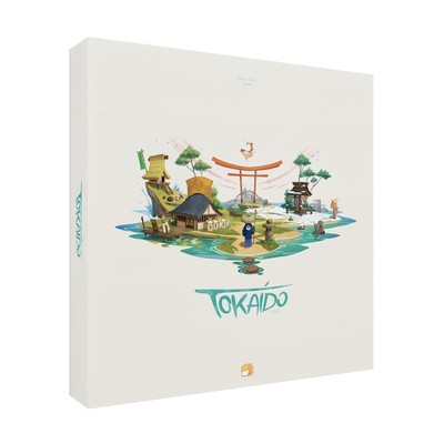 Fun Forge, Tokaido 10th Anniversary Edition, Board Game, Ages 8+, 2-5 Players, 4