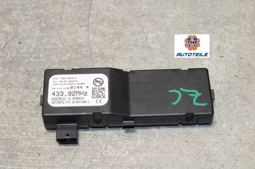 Opel Astra J Zafira C Empfänger Fernbedienung Zentralverriegelung 13500144