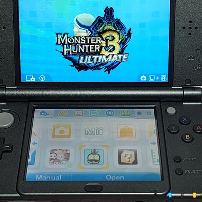 Monster Hunter 3 Ultimate (Nintendo 3DS) Cartridge Only Authentic