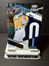 2023 ELITE EXTRA EDITION SPELLBOUND BLUE JACOB WILSON BASEBALL CARD 34/199