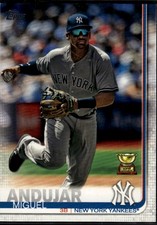 Miguel Andujar 2019 Topps New York Yankees #132