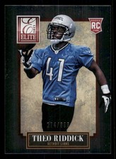 2013 Elite #192 Theo Riddick RC /899