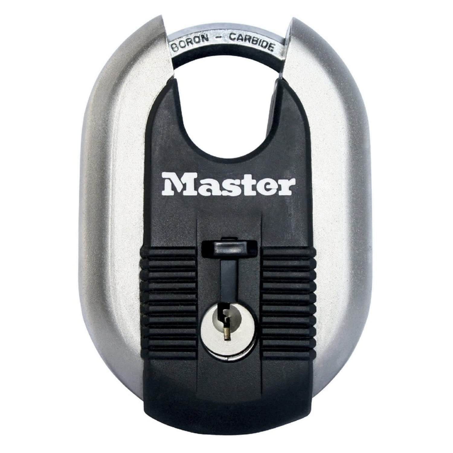 Cadenas rond extérieur haute protection anticorrosion avec mécanisme à clé