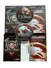 Mortal Kombat Deadly Alliance & Armageddon LOT OF 2 (Playstation 2) + Reg Card