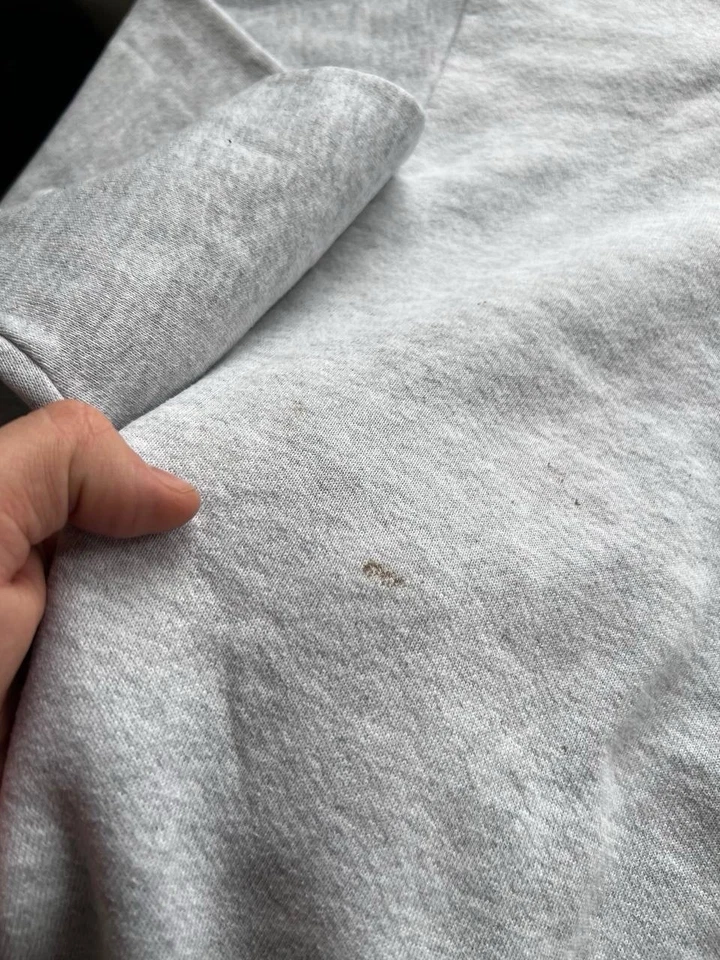 Sudadera De Colección Chateau Marmont Mujer’s S Gris Hotel LA 90s EE. UU. 1999 Cuello Redondo Foto 4 de 4