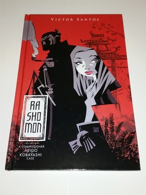 RASHOMAN A COMMISSIONER HEIGO KOBAYASHI CASE DARK HORSE HARDBACK 9781506703176