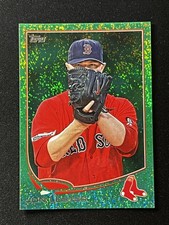 2013 Topps #541 Jon Lester Emerald Foil