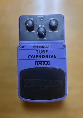 BEHRINGER OD300 Overdrive Distortion Guitar Effects Pedal Tested Working