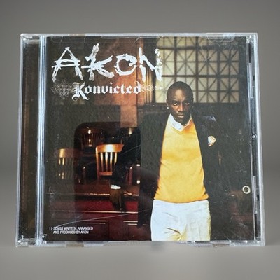 Konvicted by Akon (CD, Nov-2006, Universal Distribution)