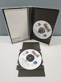 Sega Mega CD Ground Zero Texas Video Game with manual *MINT DISCS*