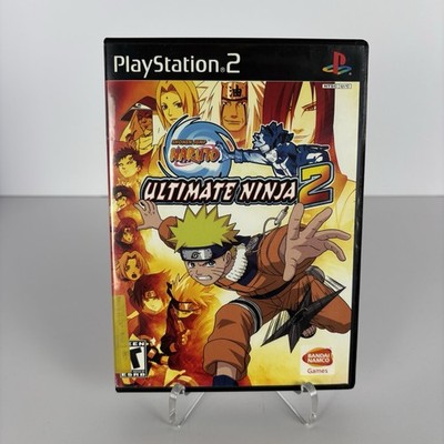 Naruto: Ultimate Ninja 2 (Sony PlayStation 2, 2007) PS2